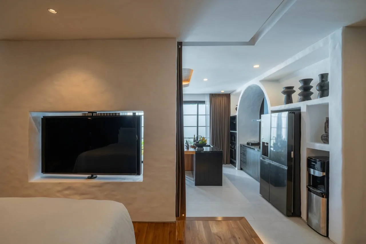 1-спальные апартаменты на 1 этаже в Kiara Ocean Place