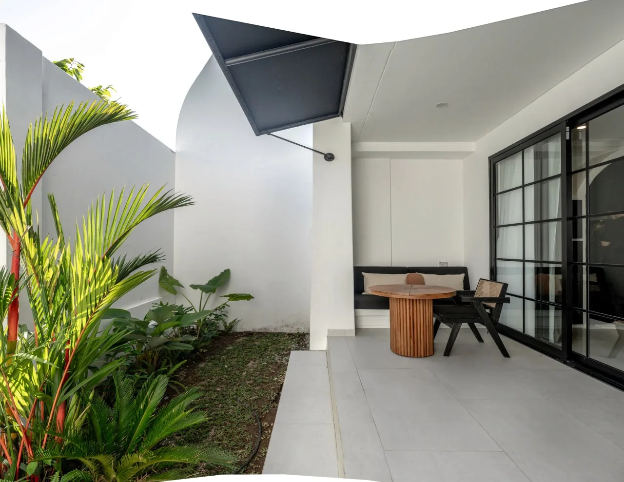 1-спальные апартаменты на 1 этаже в Kiara Ocean Place