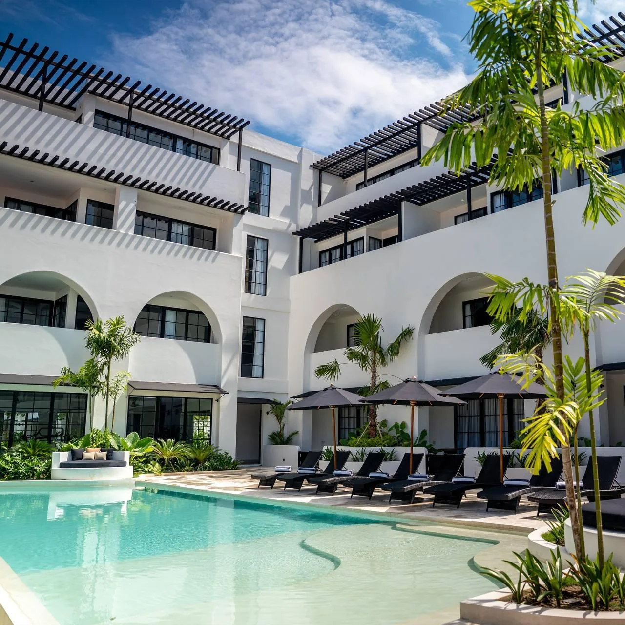 1-спальные апартаменты на 4 этаже в комплексе Kiara Ocean Place в Чангу