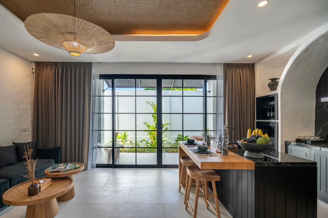 1-спальные апартаменты на 4 этаже в комплексе Kiara Ocean Place в Чангу