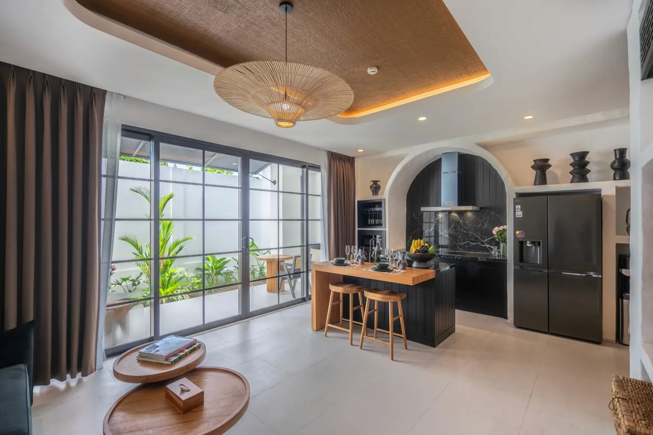 1-спальные апартаменты на 4 этаже в комплексе Kiara Ocean Place в Чангу