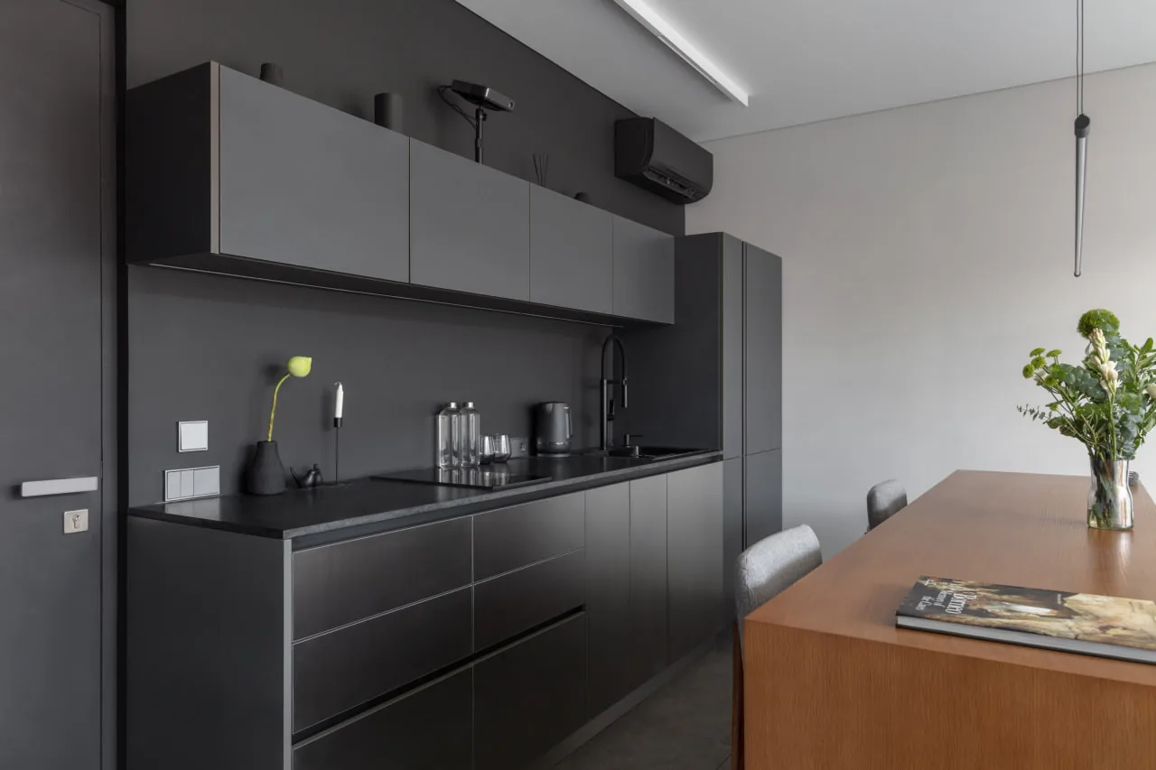 1-спальные апартаменты с приватной террасой и садом в UNIT. Nuanu Village