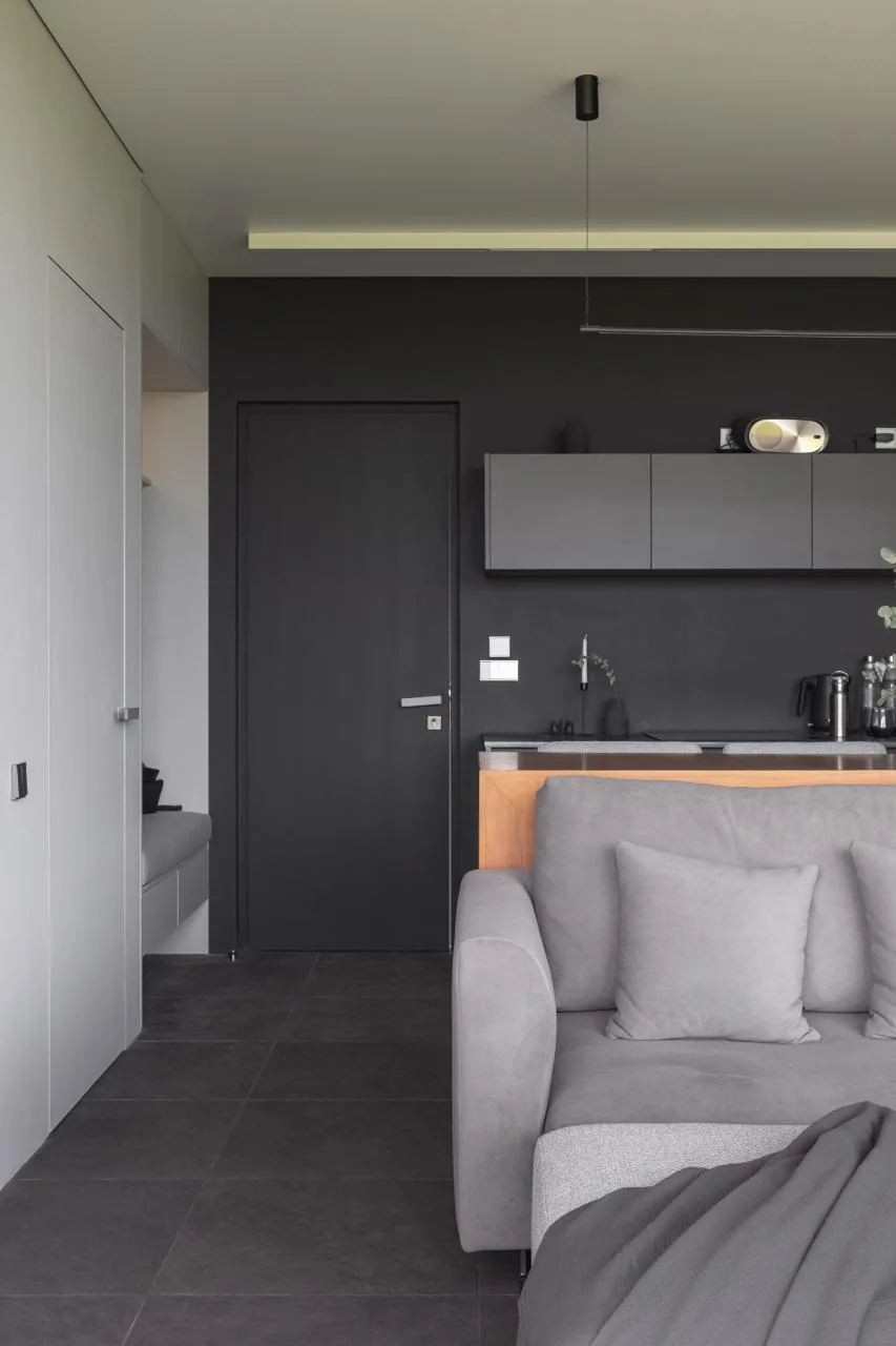 1-спальные апартаменты с террасой в Unit Nuanu Village