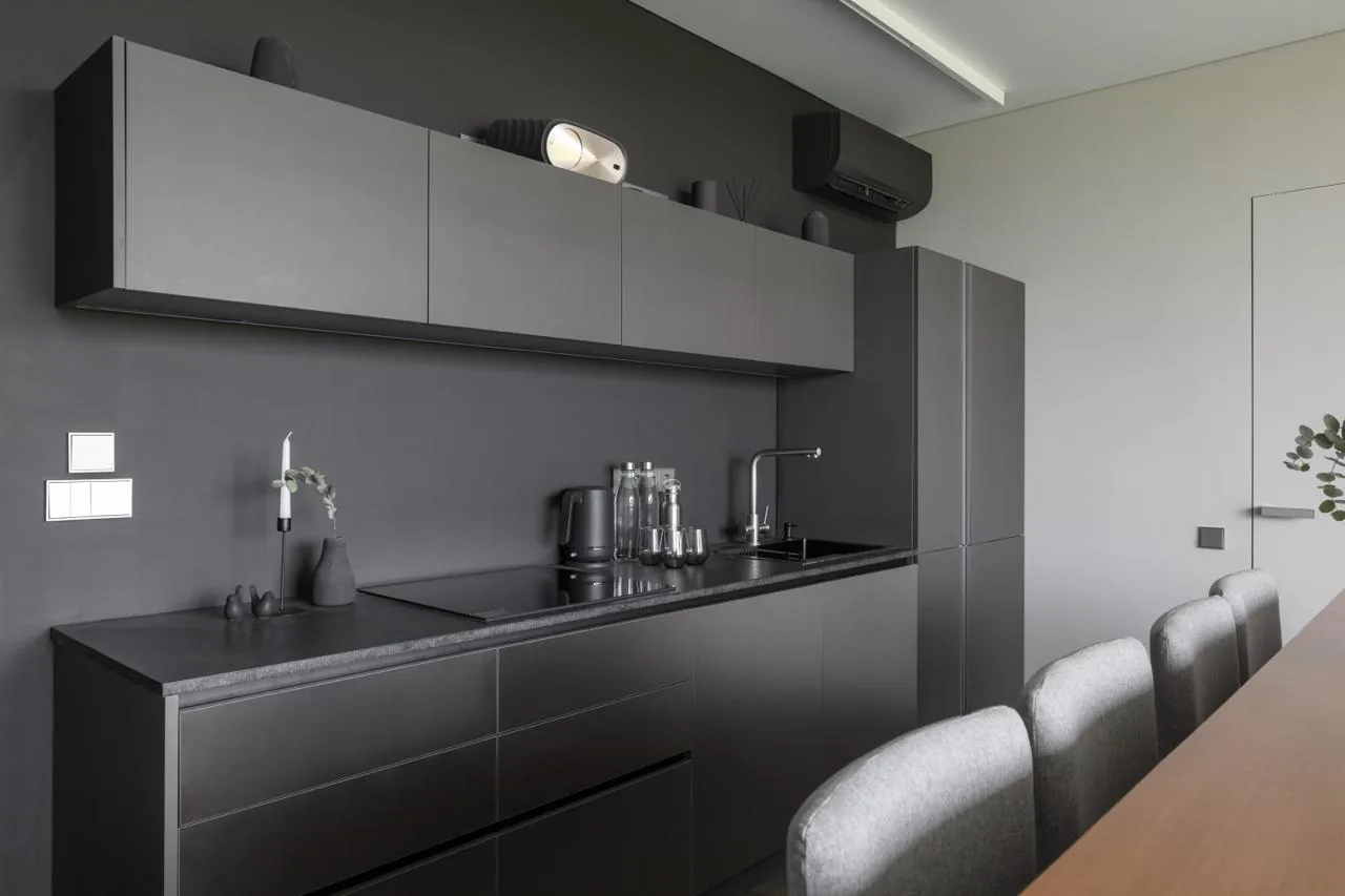 1-спальные апартаменты с террасой в Unit Nuanu Village