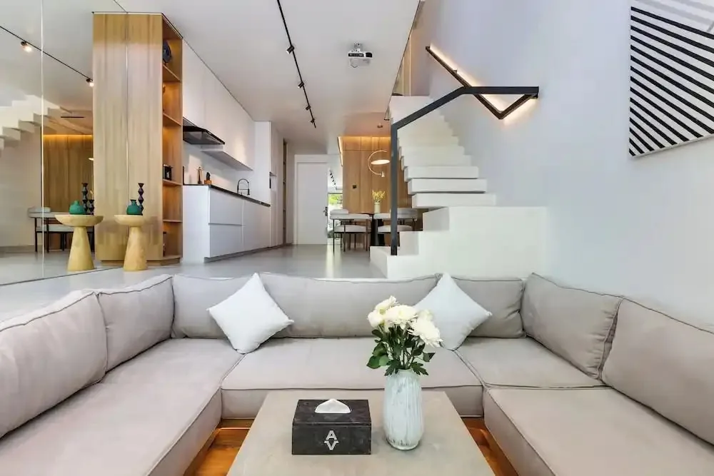 1-спальный таунхаус в комплексе ALEX VILLAS (Complex 5) в Бераве, Чангу