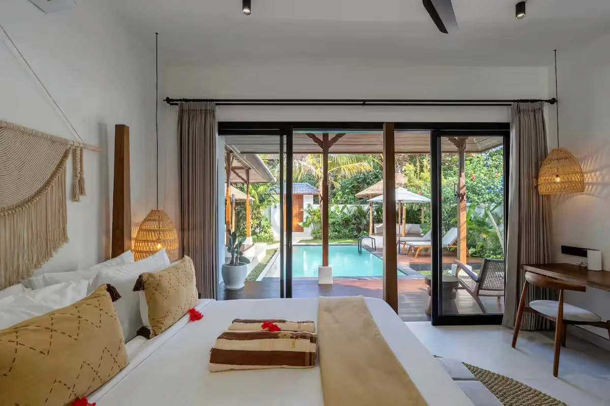 2-спальная вилла с большим бассейном и садом в Убуде