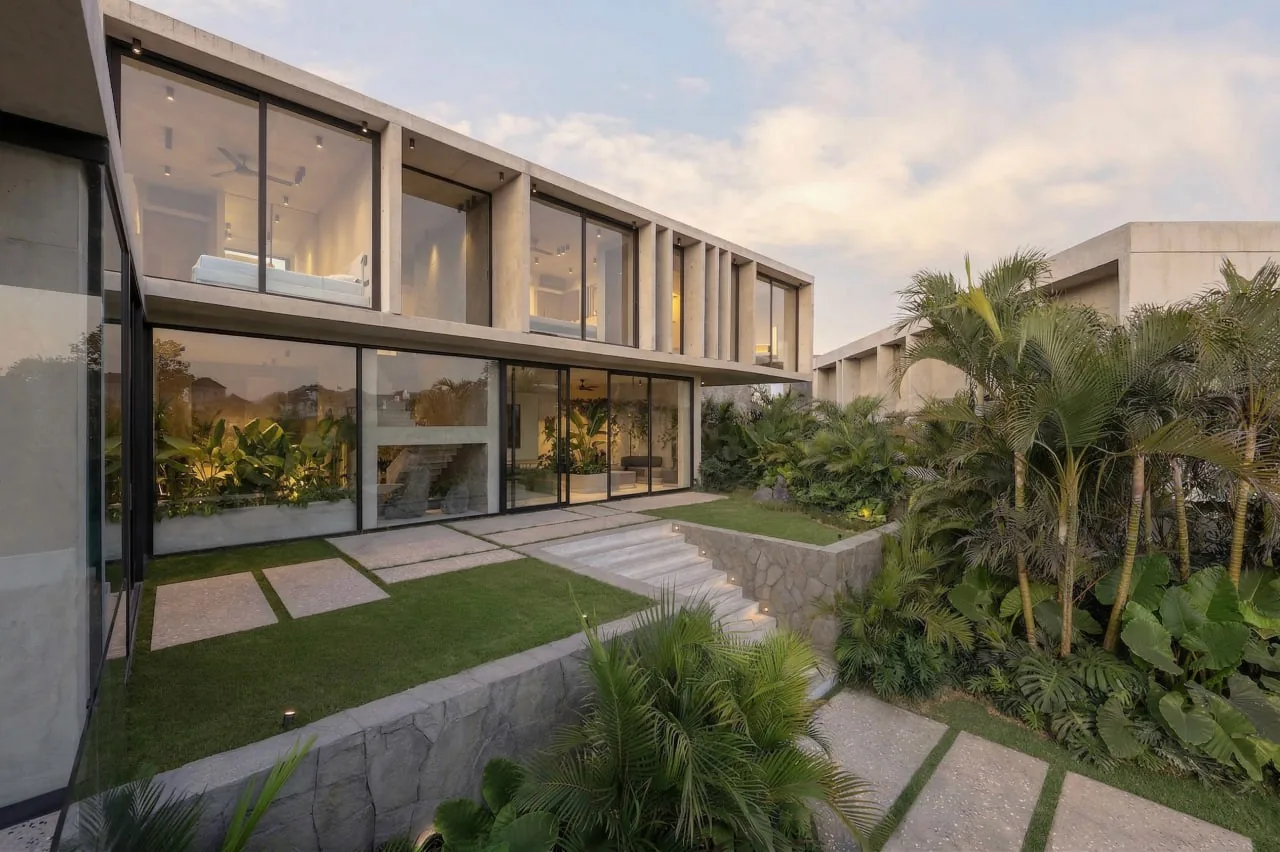 Luxury 4-спальная вилла в Кабакабе, Сесех