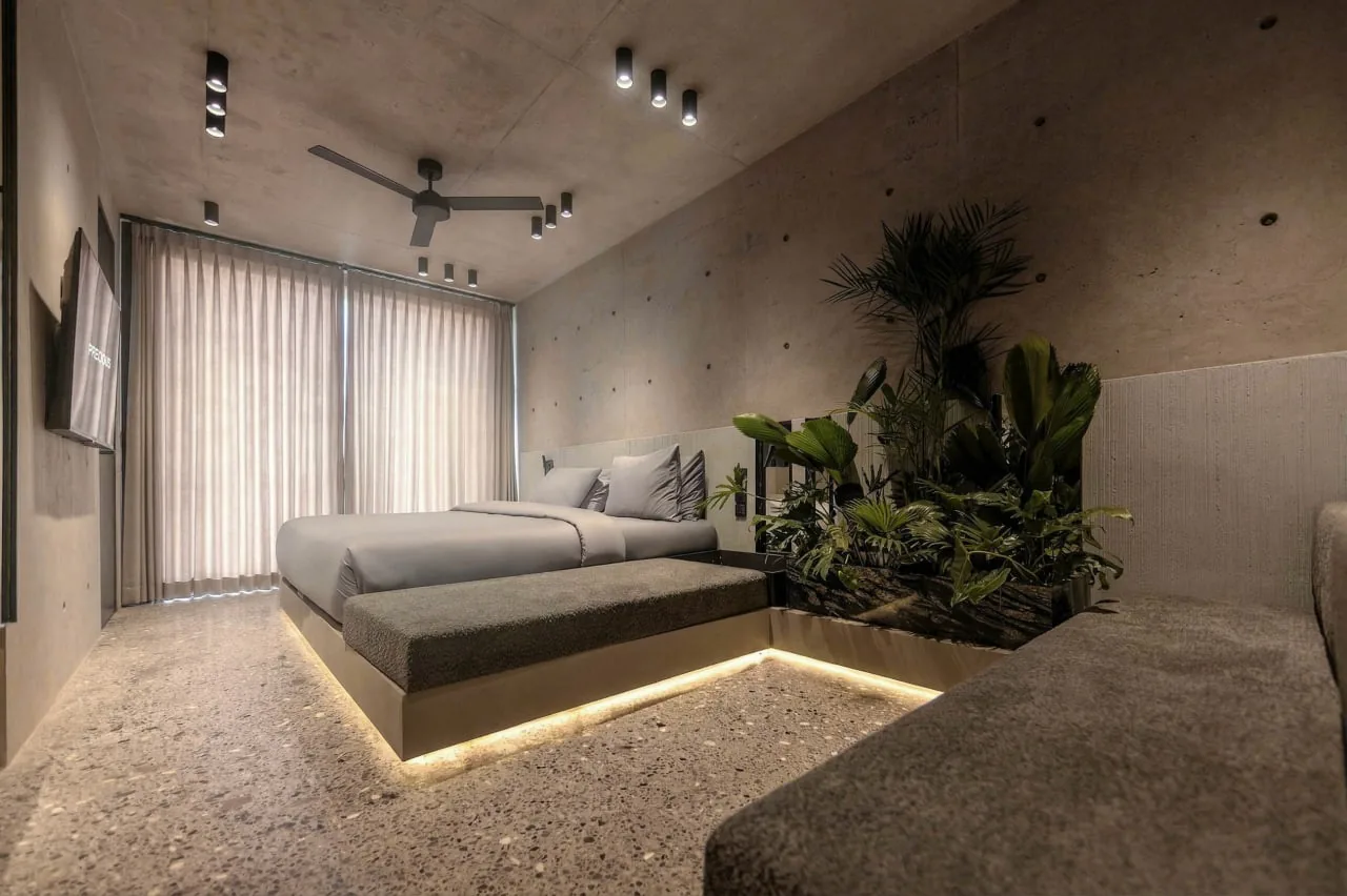 Luxury 4-спальная вилла в Кабакабе, Сесех