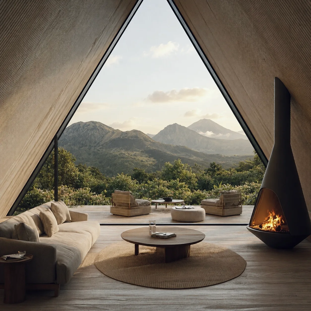 Nord Nest — рендер виллы