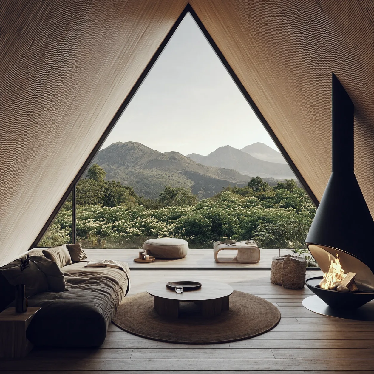 Nord Nest — рендер виллы