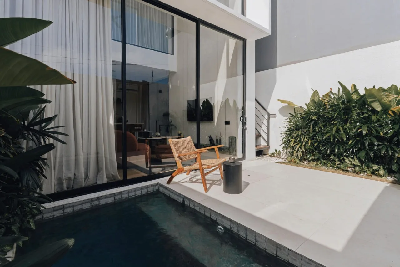 3-спальный таунхаус в комплексе Oasis II Smart Villas, Чангу