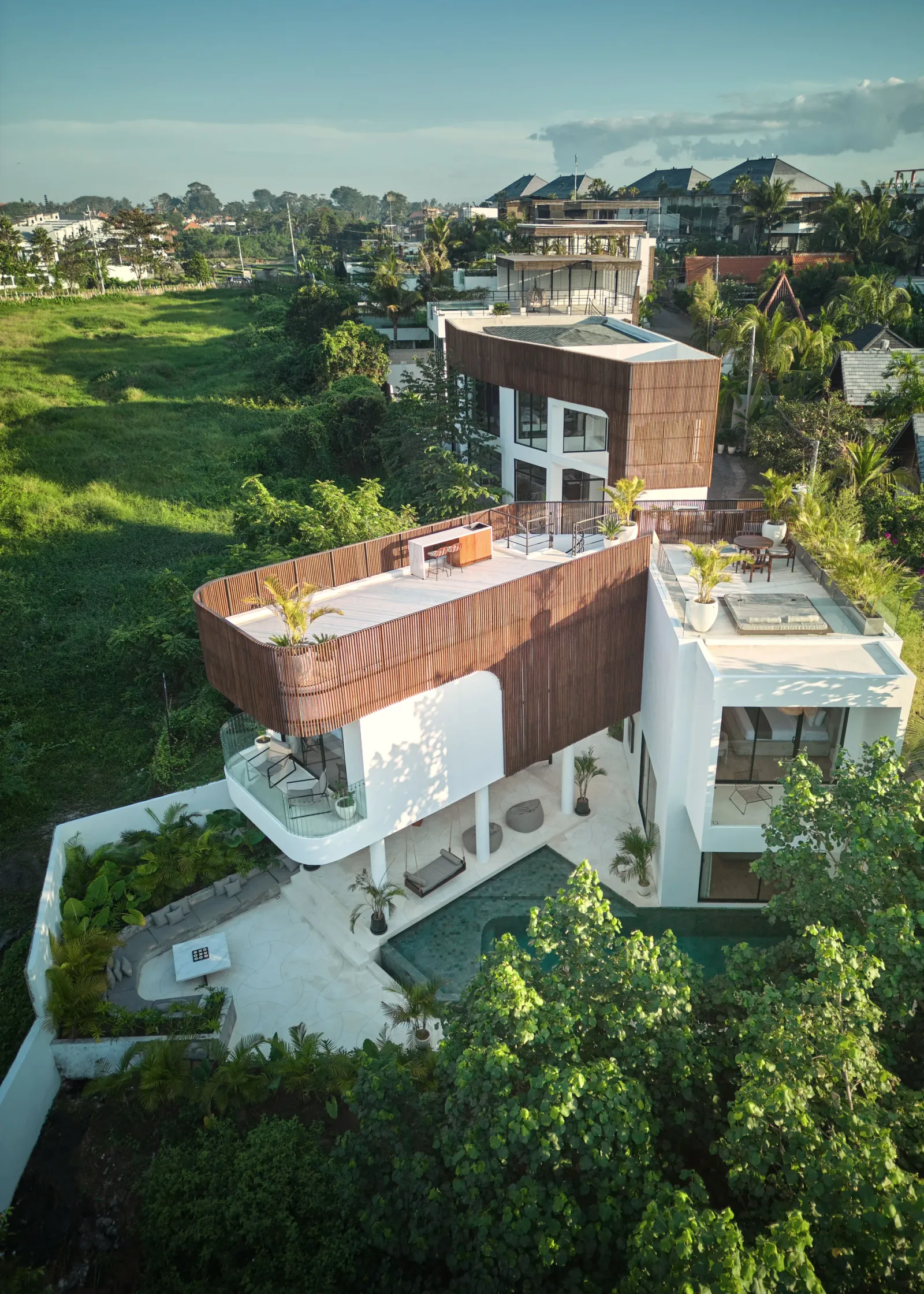 River Villa — готовая вилла в Чангу