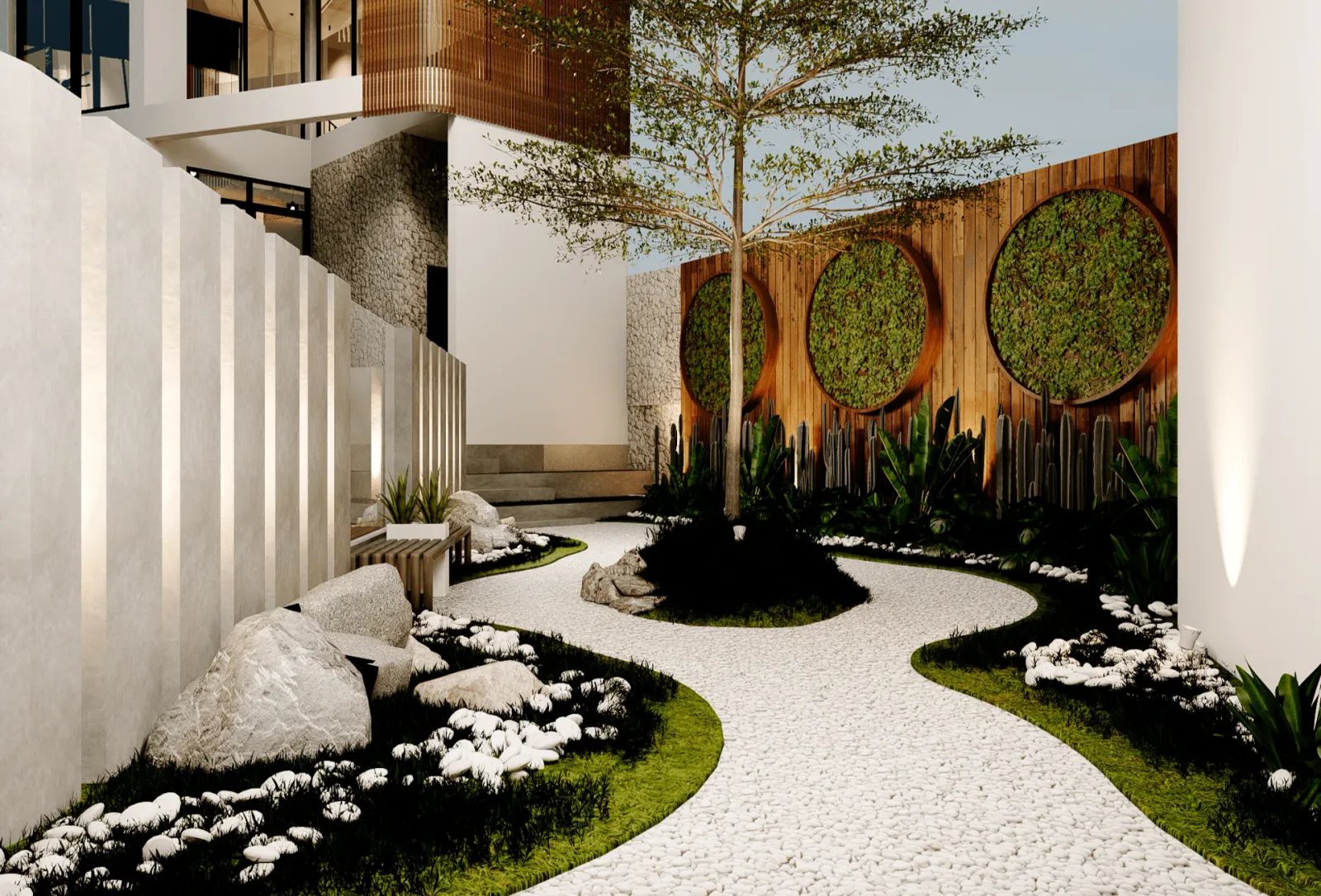 River Villa — готовая вилла в Чангу
