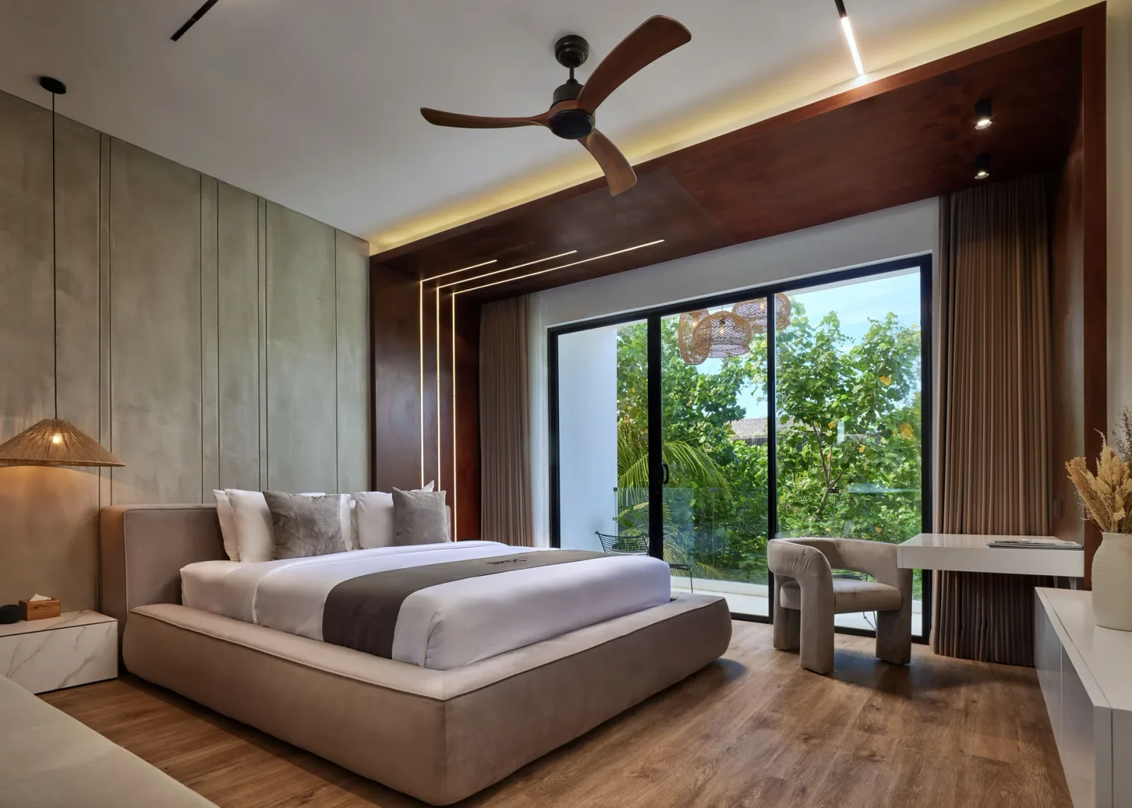 River Villa — готовая вилла в Чангу