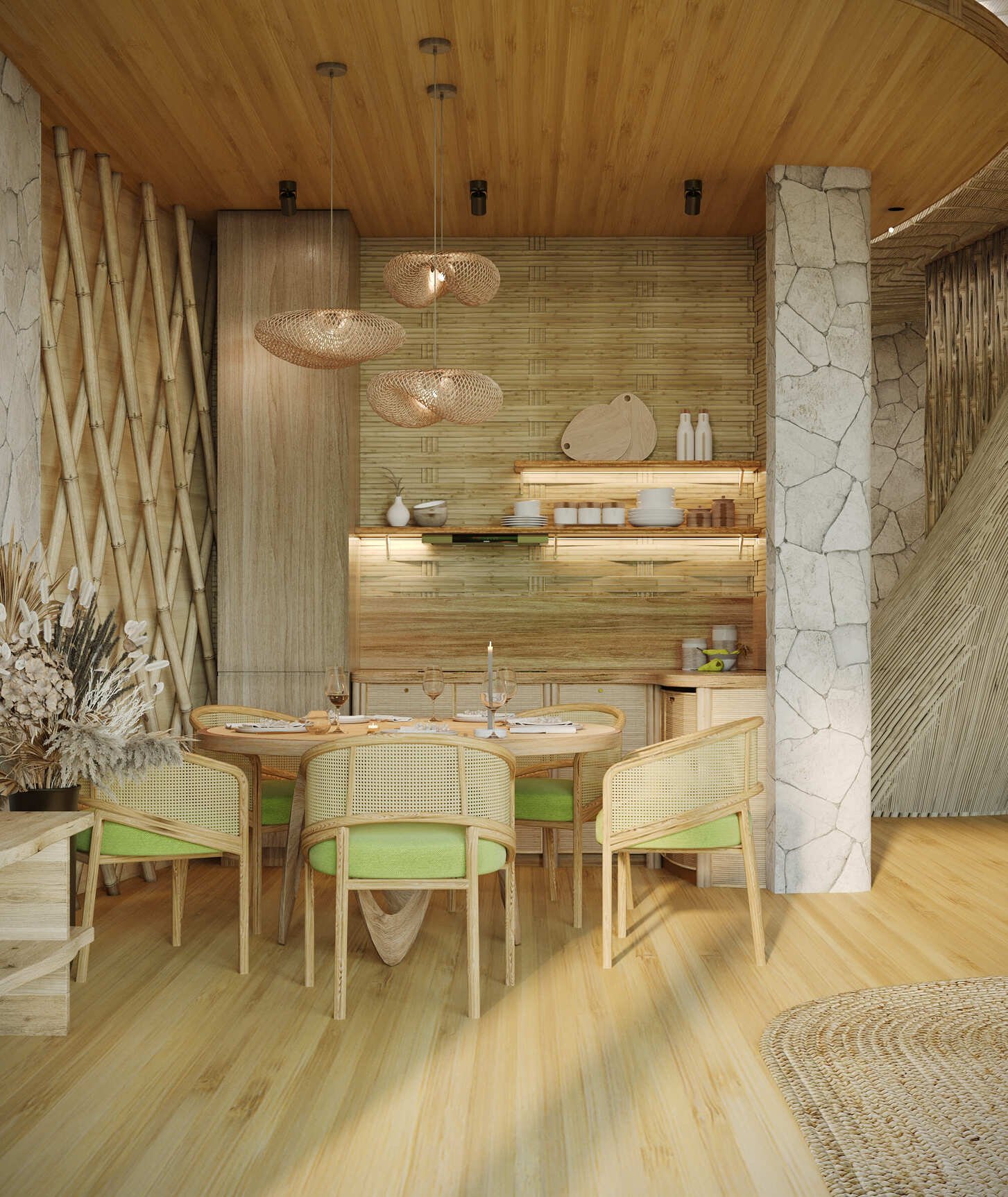Pistachio Villas