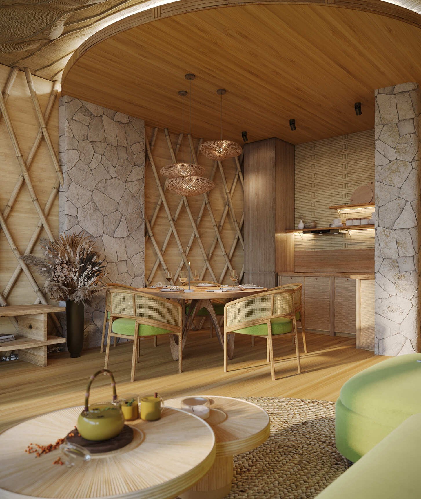 Pistachio Villas