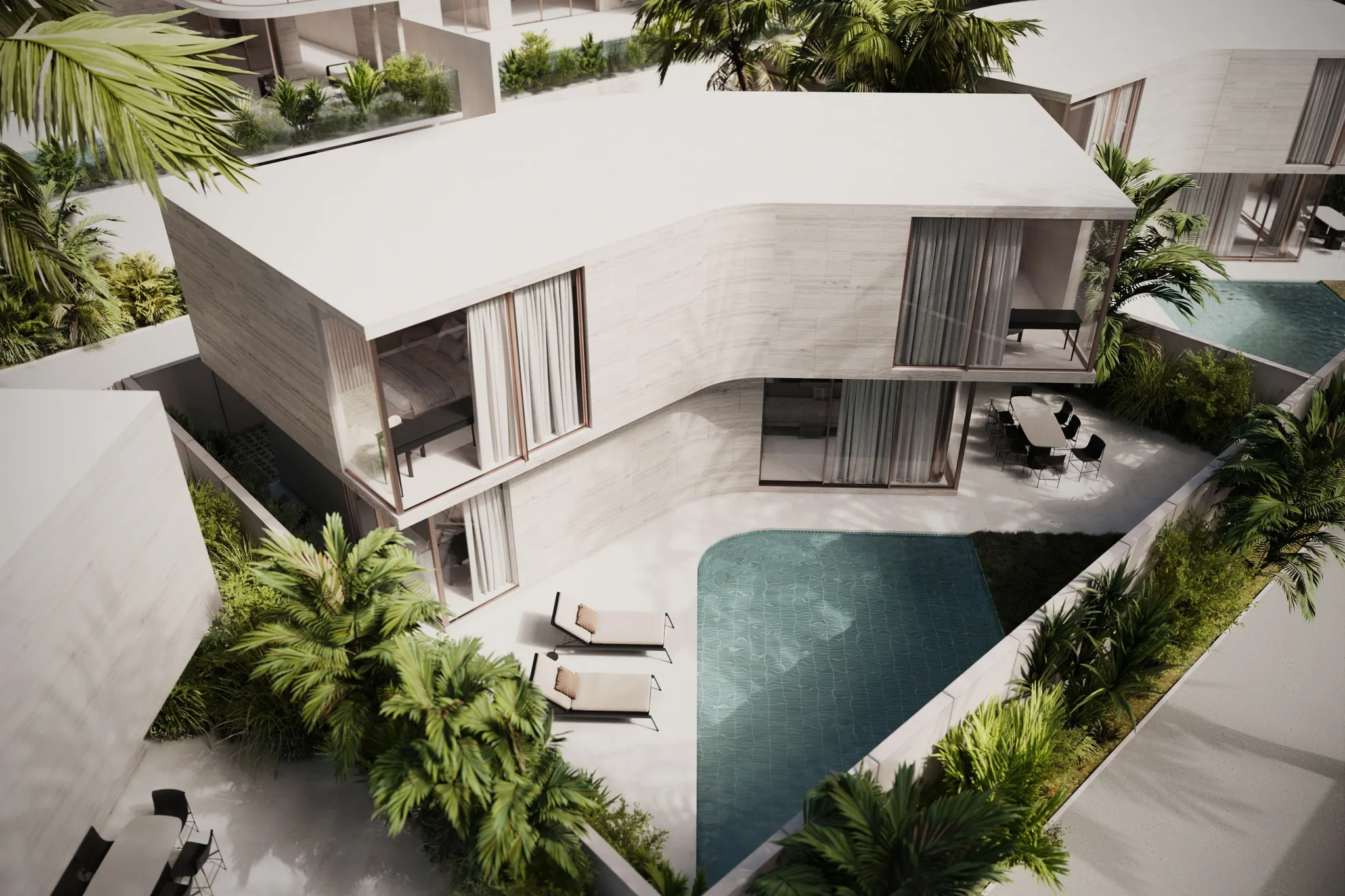Pulau Villas Melasti