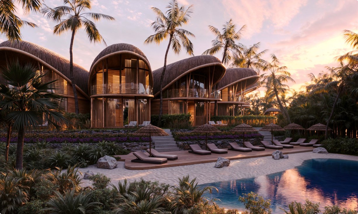 Pistachio Villas