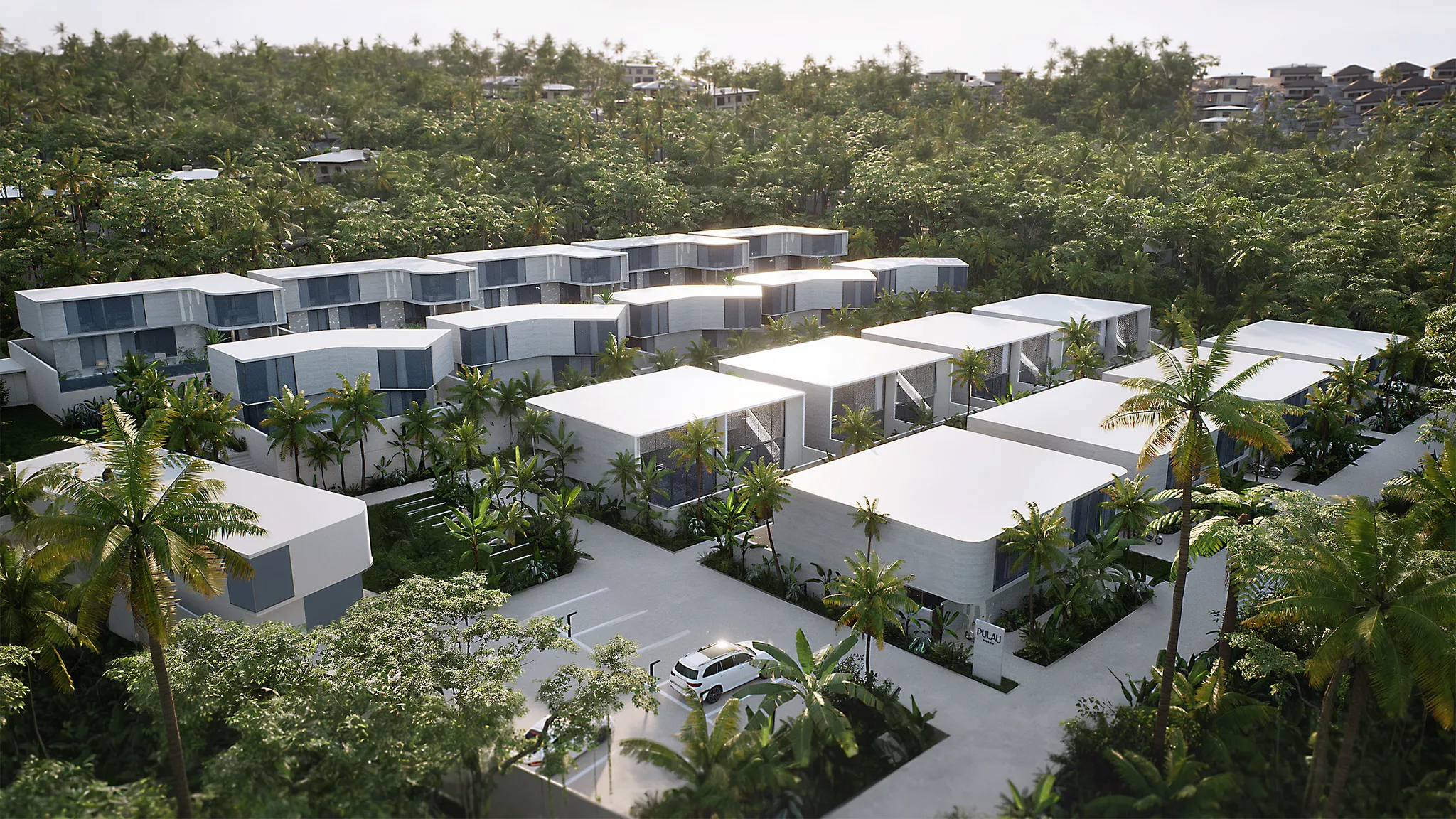 Pulau Villas Melasti