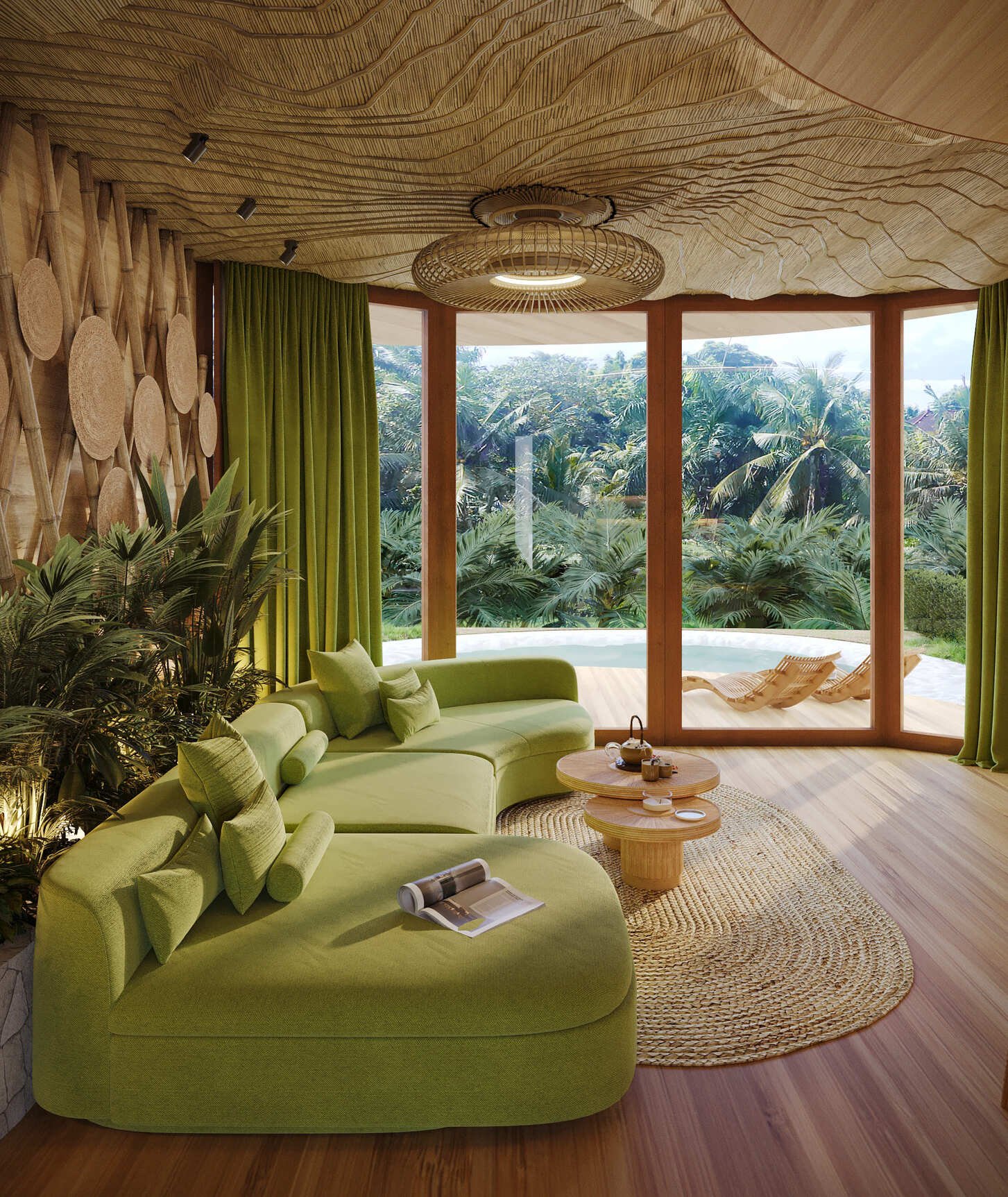 Pistachio Villas
