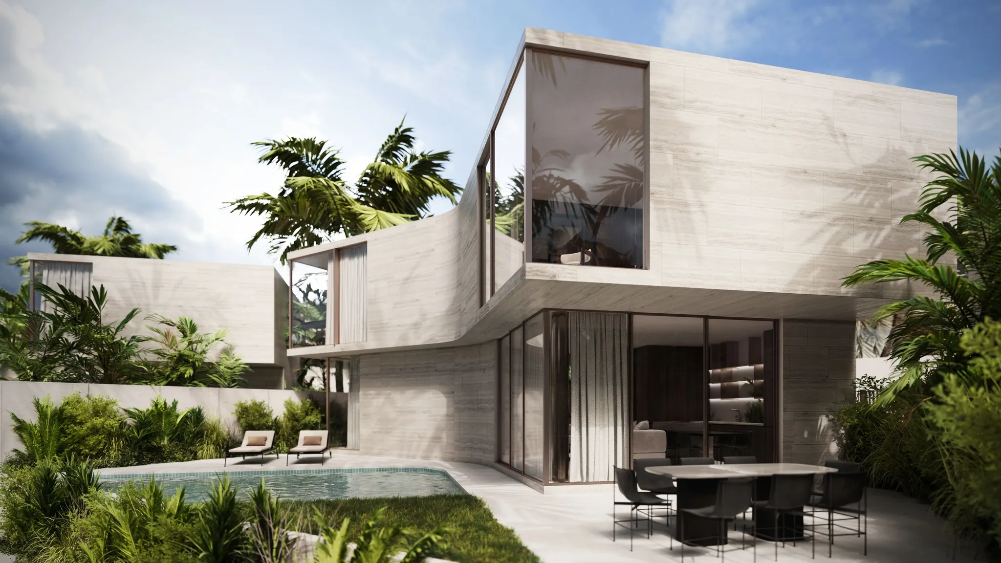 Pulau Villas Melasti