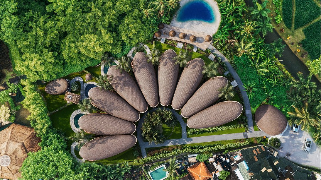 План комплекса Pistachio Villas