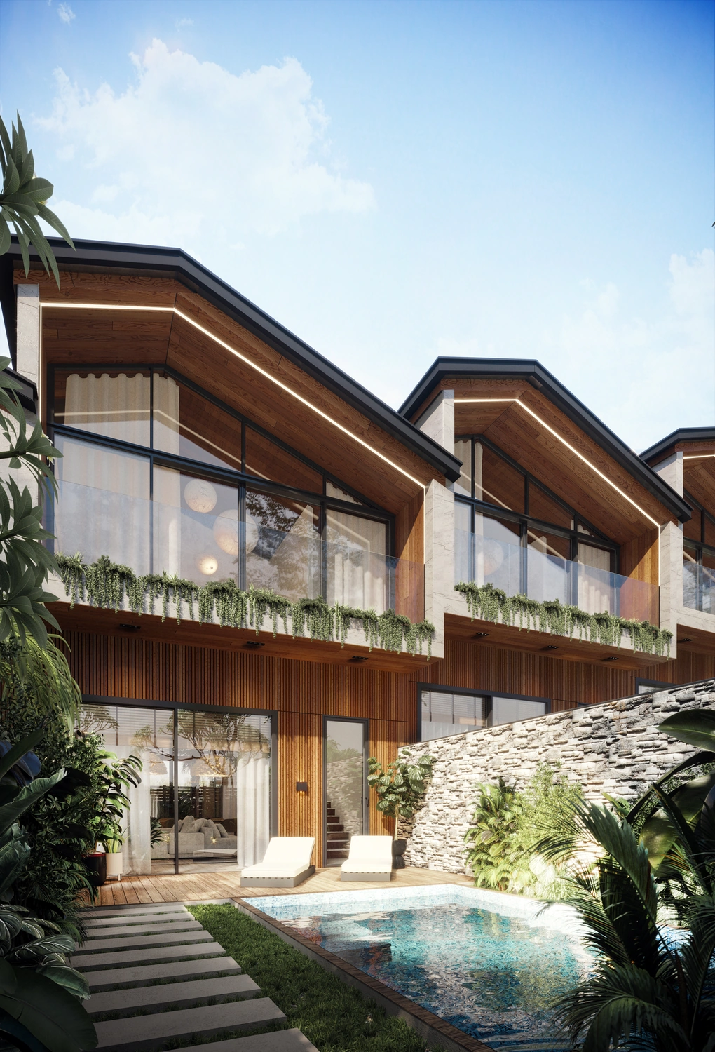 Satu Melasti Villas