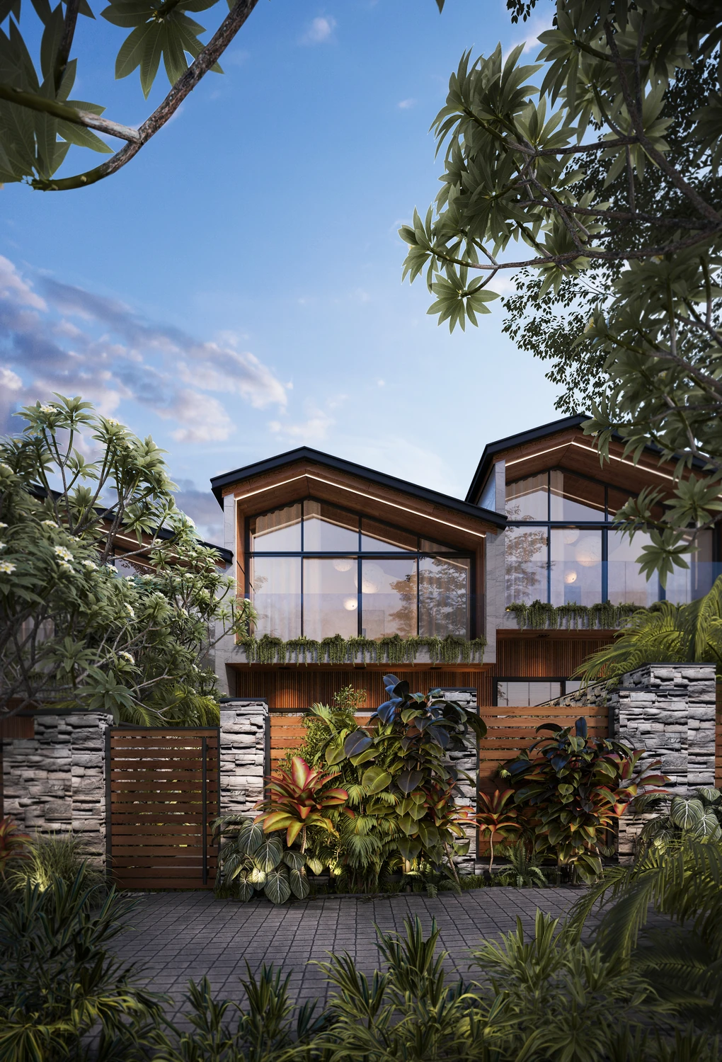 Satu Melasti Villas