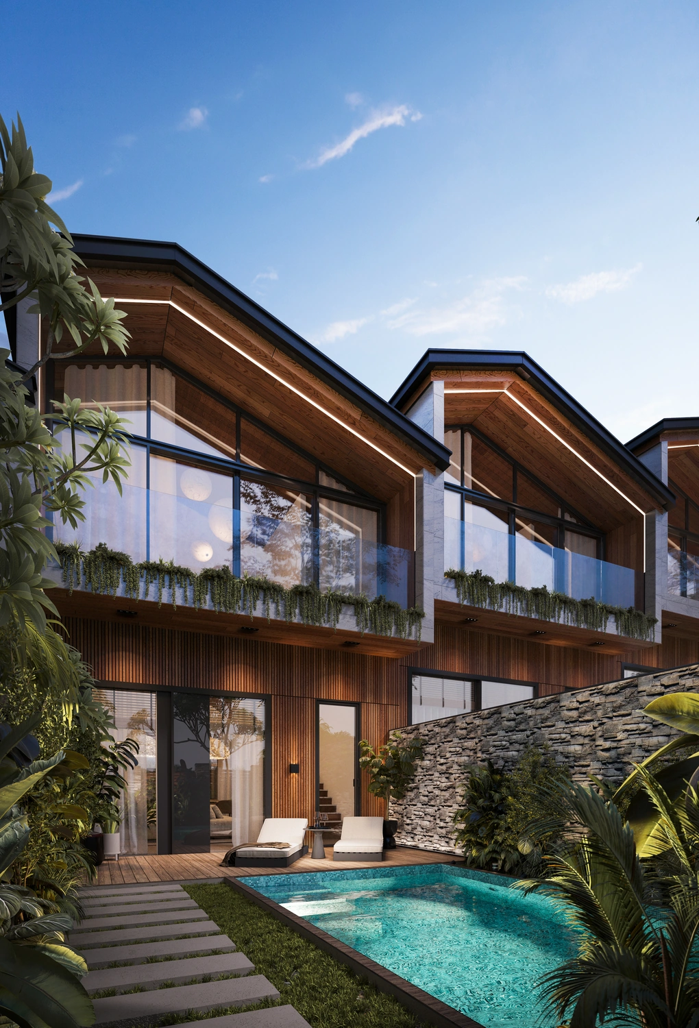 Satu Melasti Villas