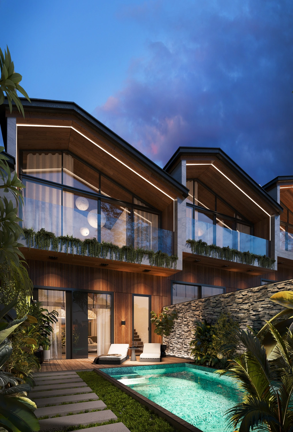 Satu Melasti Villas
