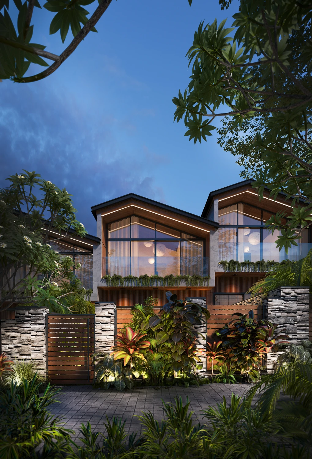 Satu Melasti Villas