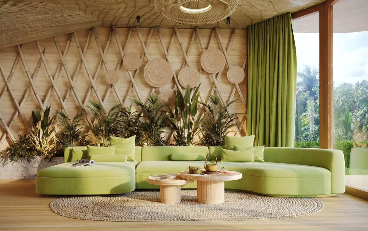Pistachio Villas — living room