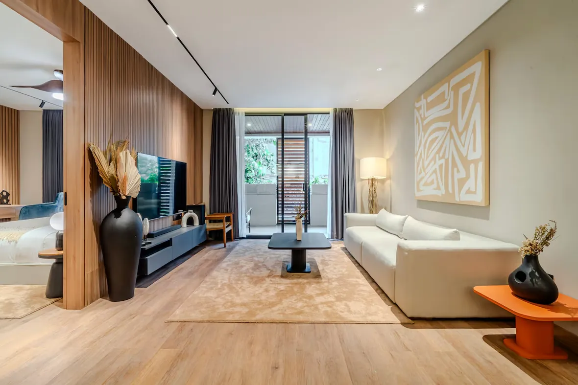 Интерьер апартамента Alex Complex 3, Переренан, Бали