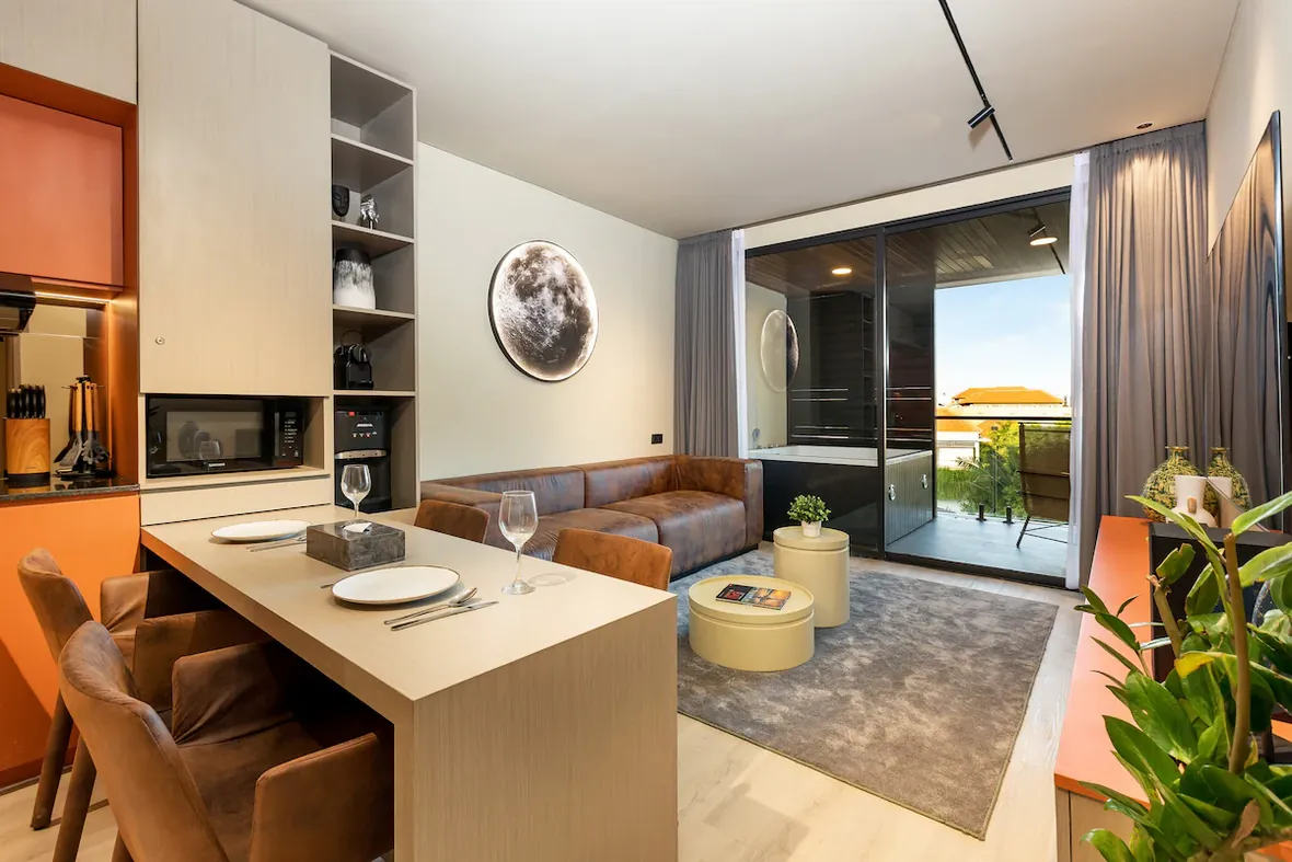 Интерьер апартамента Alex Complex 5, Чангу, Бали