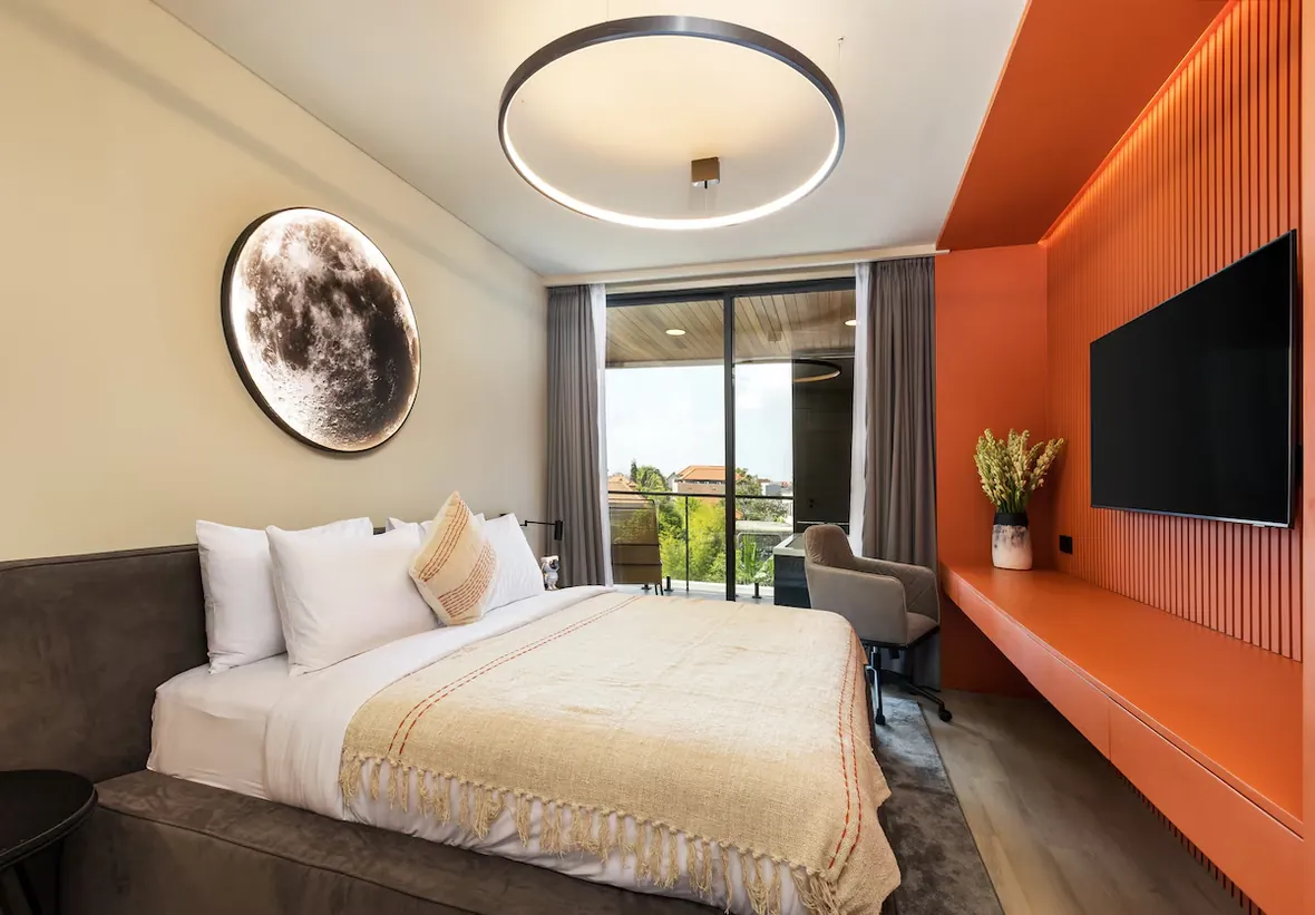 Интерьер апартамента Alex Complex 5, Чангу, Бали