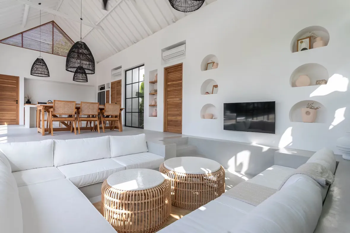 Интерьер виллы Young Villas, Бингин, Бали